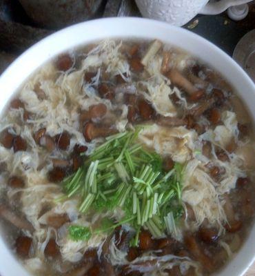 营养丰富的香菇瘦肉汤，一碗暖心的家常味道（健康养生）