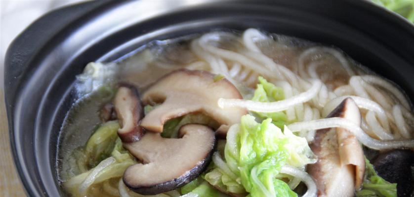 香菇肉沫粉条的做法（美味可口）