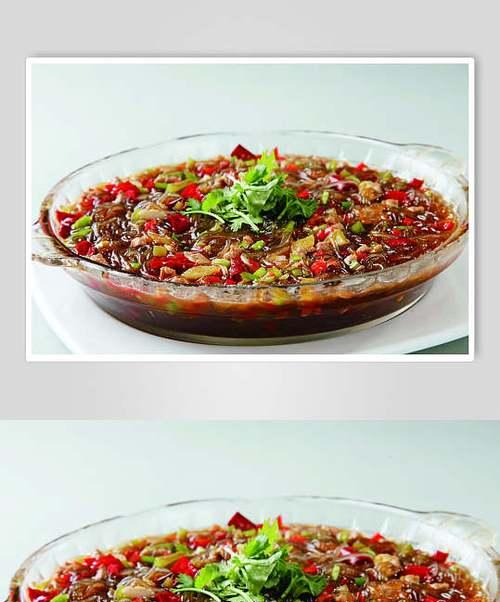 香菇肉沫炒凉粉，美味可口（新手也能轻松上手）