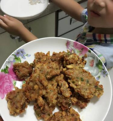 以香菇肉饼为主角的美食探秘（健康）