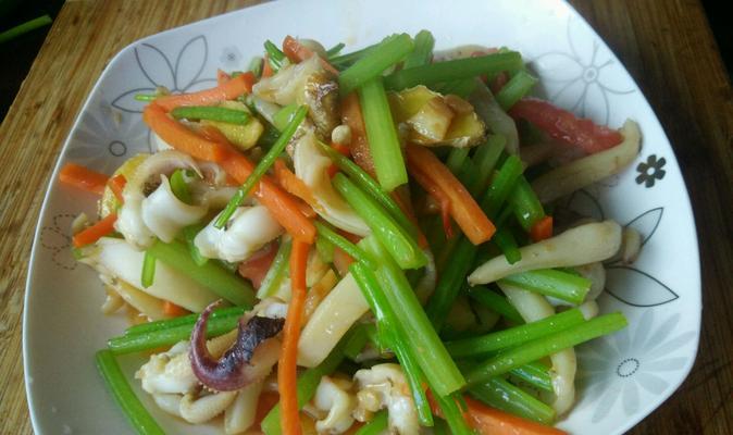 美味香菇培根炒时蔬（健康营养）