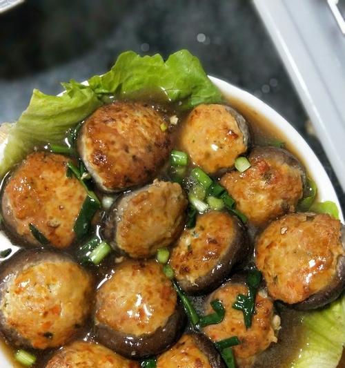 “香菇糯米肉丸的制作方法”（健康美味的自制糯米肉丸）
