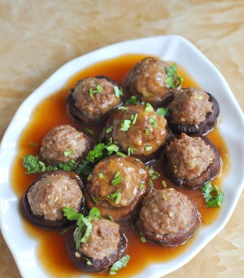 香菇酿鹌鹑蛋——美味又养生（以香菇为主材）