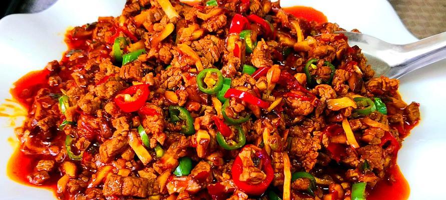 香菇焖肉酱，肉香菇香鲜美爽（口感丰富）