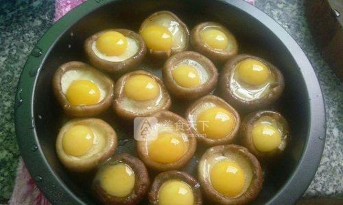 美味烤鹌鹑蛋，香气四溢（以香菇为主料的烤鹌鹑蛋）