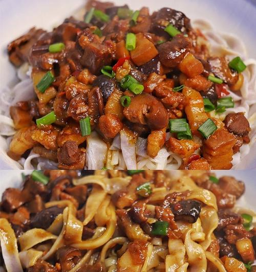 用香菇酱肉制作美味佳肴的方法（掌握这道美食的窍门）