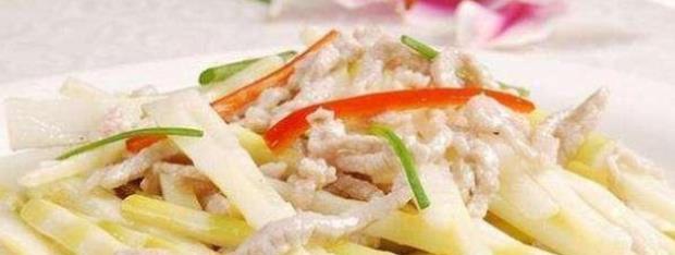 香菇酱炒春笋，味道好极了（一步步教你做香菇酱炒春笋）