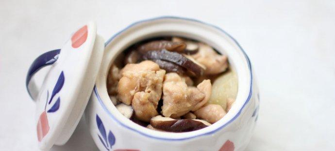 美味营养，家常香菇鸡腿汤（健康之道）