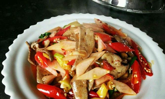 手把手教你做美味泡椒饭菜（传统风味）