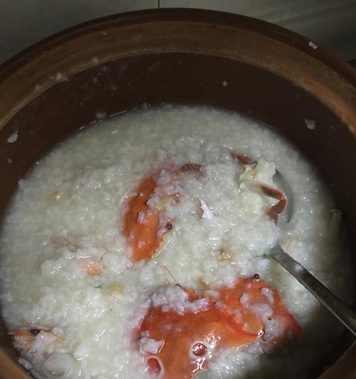 砂锅虾蟹粥，一醉人的海鲜味（海鲜美食的代表）