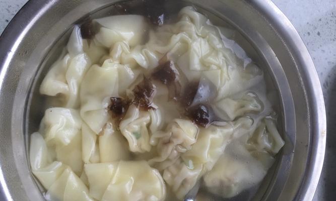 虾仁玉米小馄钝的做法详解（家常小吃）