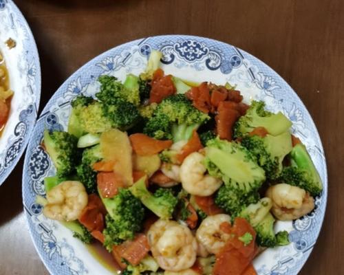 美味健康的虾仁西蓝花盖饭（做法详解）