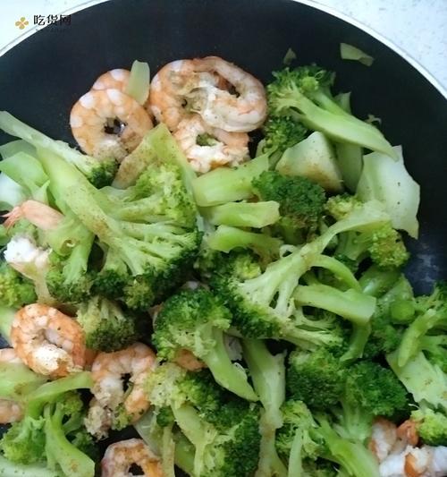 美味健康的虾仁西蓝花盖饭（做法详解）