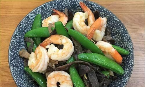 虾仁甜豆燕麦粥的做法（健康美味的营养早餐）