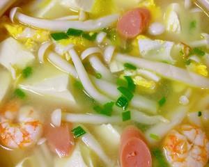 美味营养虾仁汤的制作方法（掌握以下）