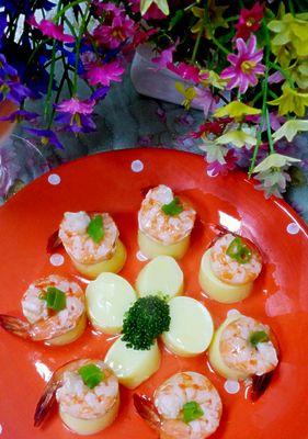 美味健康，以虾仁日本豆腐为主角（简单做法）