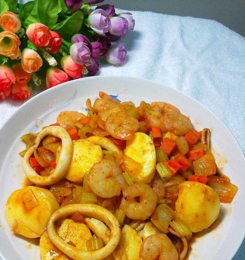 美味健康，以虾仁日本豆腐为主角（简单做法）