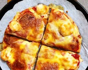 做一份美味时蔬虾仁披萨，让你的味蕾大开（以新鲜时蔬和Q弹虾仁为主料）