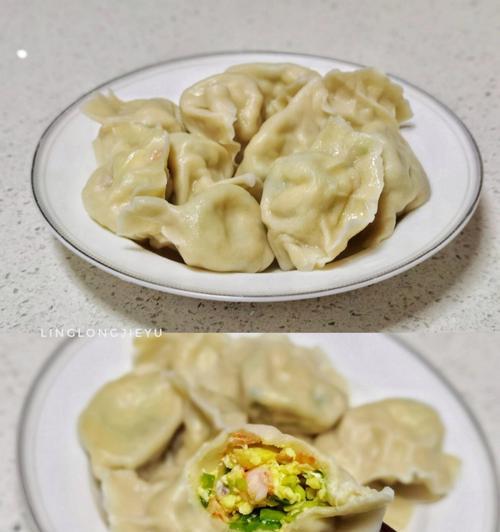 虾仁韭菜鸡蛋馅儿饺子的制作方法（传统美食的经典口感）