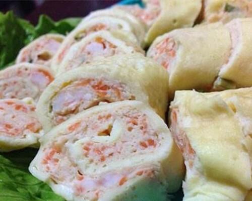 虾仁鸡蛋卷的制作方法（轻松做出美味可口的虾仁鸡蛋卷）