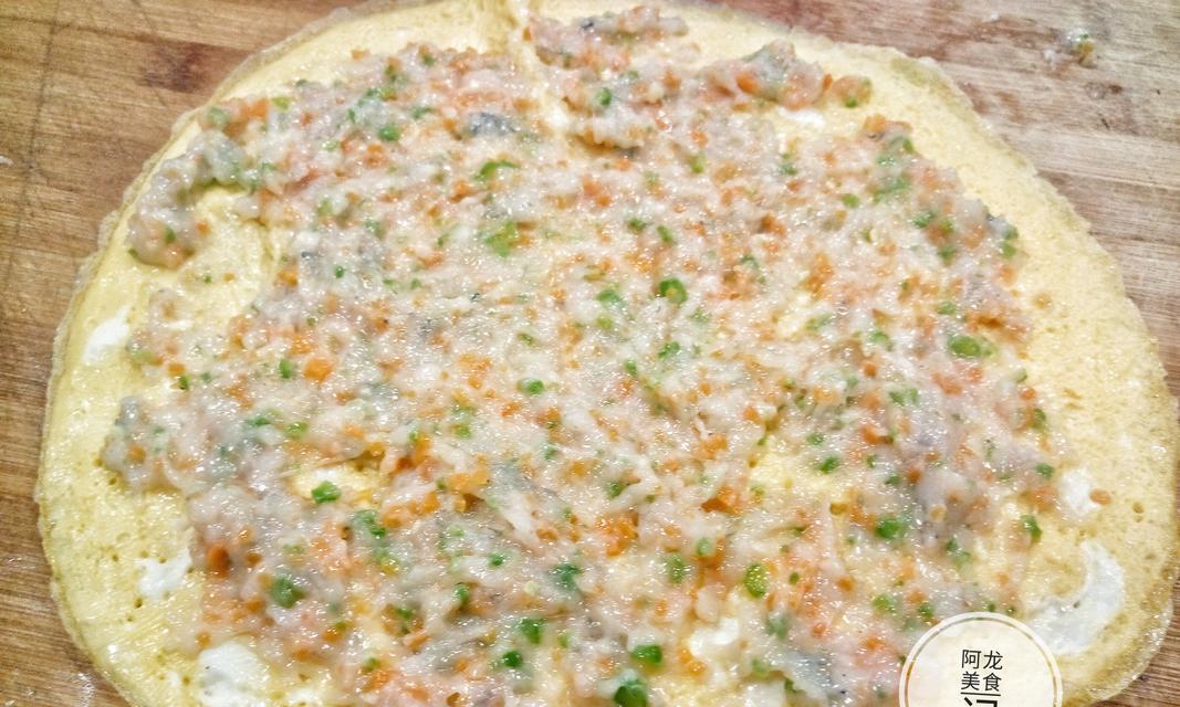 虾仁鸡蛋卷的制作方法（轻松做出美味可口的虾仁鸡蛋卷）