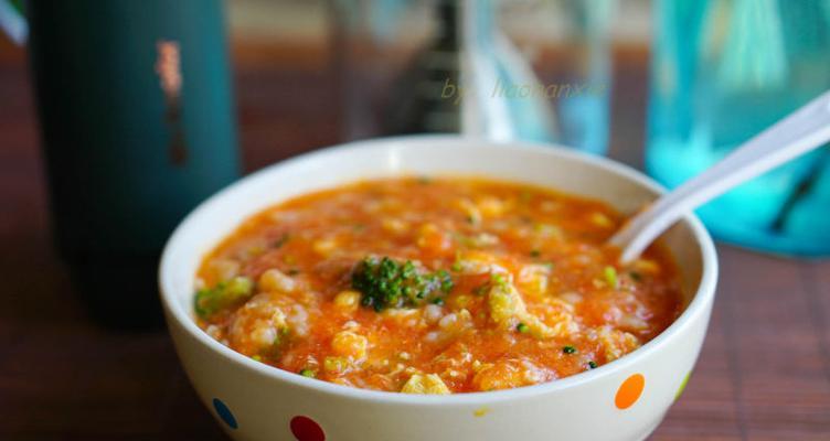 清热解暑好滋补——以西红柿蔬菜疙瘩汤的做法（做法简单营养丰富）