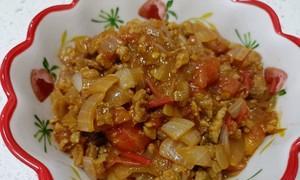 家常菜谱——西红柿牛肉土豆泥（健康营养）