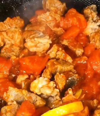 美味营养的西红柿牛腩牛肉汤（做法详解）