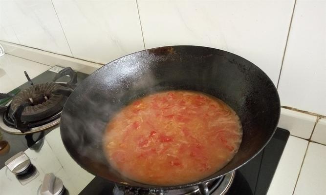 鲜美可口的家常西红柿鸡蛋汤粉（做法简单易学）