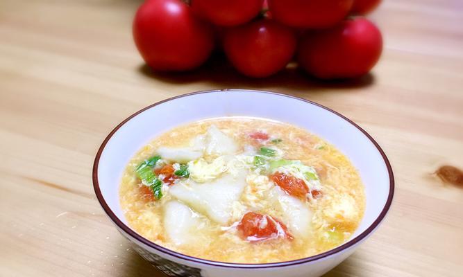 健康美味双重享受——以西红柿鸡蛋黑米面片的制作方法（黑米与西红柿的搭配）