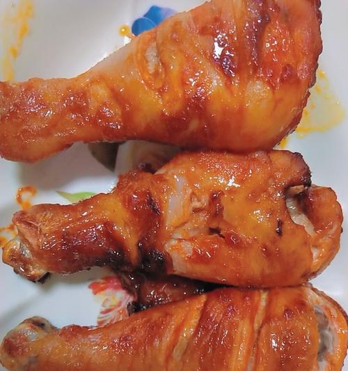 健康美味，无油烤小鸡腿（做法简单）