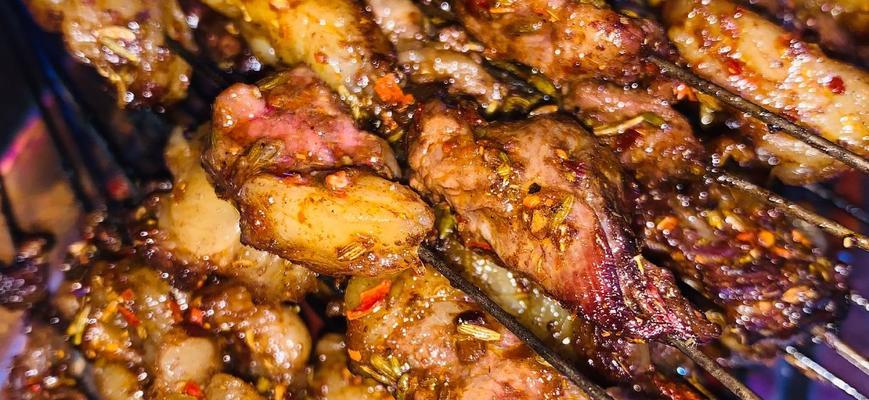 无油烤肉（掌握这个技巧）
