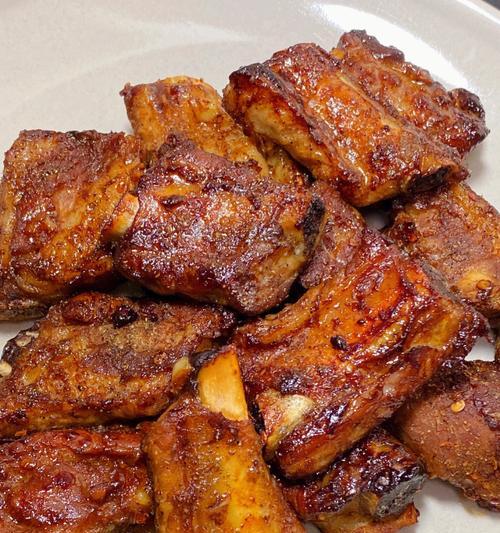 健康美味，无油烤排骨（教你如何享受低脂肪食谱）