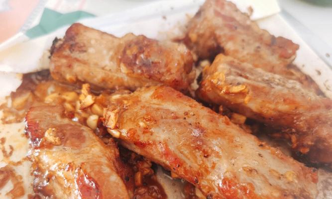 健康美味，无油烤排骨（教你如何享受低脂肪食谱）