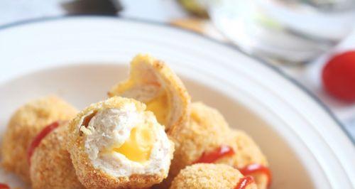 健康无油鸡胸肉丸子的制作方法（低脂肪、高蛋白）