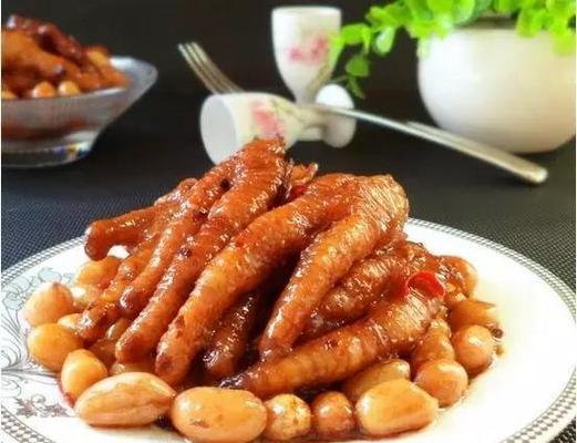 健康美味无油豉汁蒸翅（简单易学）