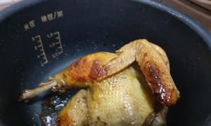 无水电饭锅焗鸡