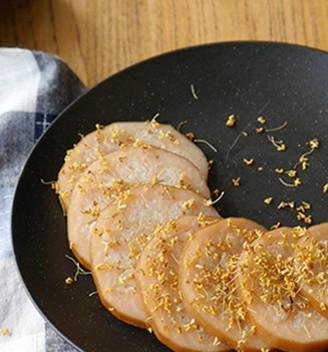 以乌梅糯米藕为主料的美食烹饪（乌梅与糯米藕的奇妙结合）