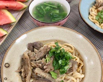一碗温暖心灵的乌冬汤面（体验料理艺术）