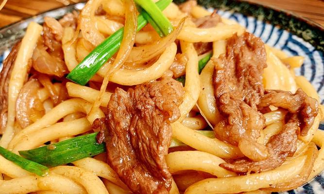 一碗温暖心灵的乌冬汤面（体验料理艺术）