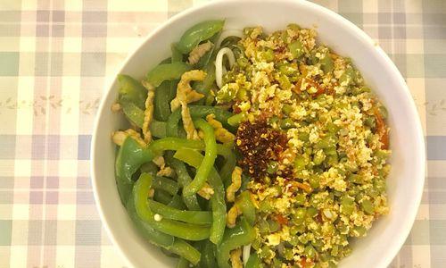 窝窝花豇豆的制作（一道清爽美味的夏日小食）
