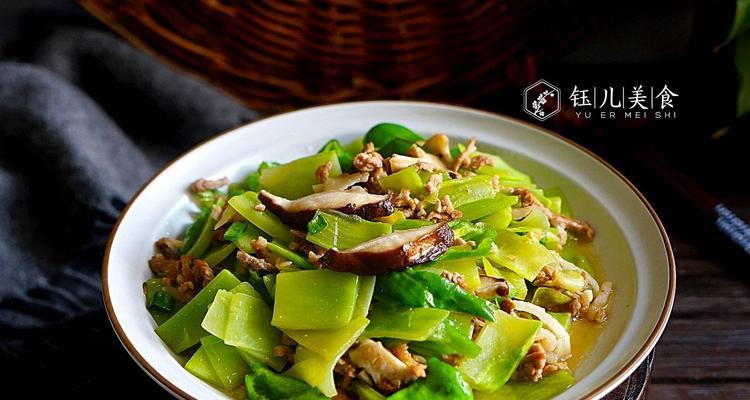 莴笋丝炒肉的做法（清爽美味）