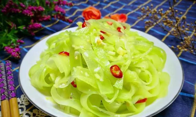 清爽美食（简单易做）