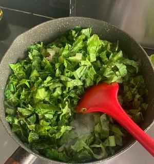 健康美味，莴苣叶菜饭的制作方法（用新鲜蔬菜打造的美味饭菜）