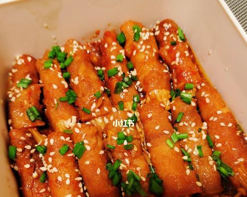 味蕾享受之番茄金针菇肥牛卷（一道香气扑鼻）