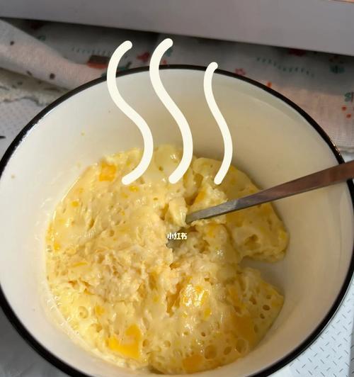 简单易学的微波炉牛奶鸡蛋羹制作方法（一杯奶）