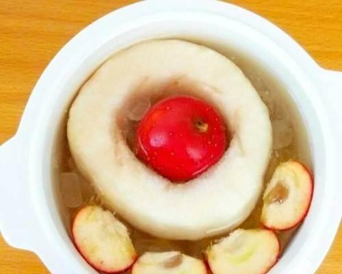 糖水苹果，甜蜜的秋日滋味（用传统方作美味糖水苹果）