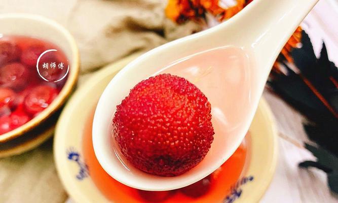 美食制作（家里糖浸杨梅）