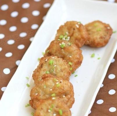 糖醋藕夹的制作方法（健康美味）