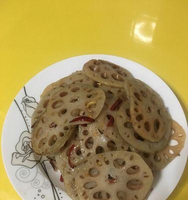 糖醋莲藕制作全攻略（古法传承）